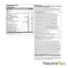 NaturesPlus Source of Life GOLD Multivitamine 180 comprimés avec des ingrédients naturels