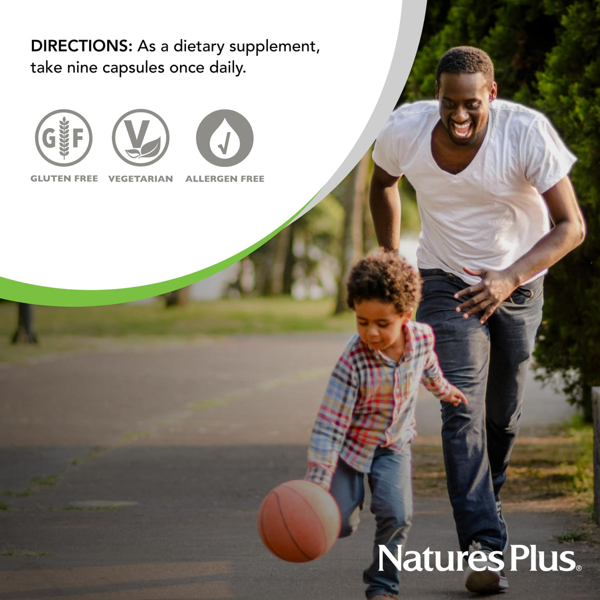 NaturesPlus Source of Life GOLD Multivitamine avec des ingrédients naturels
