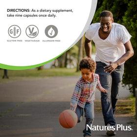 NaturesPlus Source of Life GOLD Multivitamine avec des ingrédients naturels