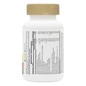NaturesPlus Source of Life GOLD Multivitamines 180 Mini-Tabs étiquette avec ingrédients