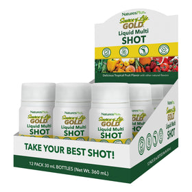 NaturesPlus Source of Life GOLD Shot Multivitamin 30 ml front view