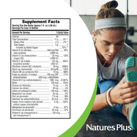 NaturesPlus Source of Life GOLD Shot Multivitamin case of 12