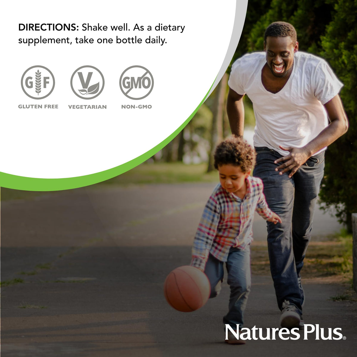 NaturesPlus Source of Life GOLD Shot Multivitamin nutritional information