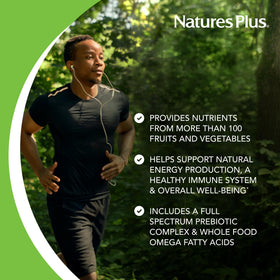 NaturesPlus Source of Life GOLD Shot Multivitamin tropical fruit flavor