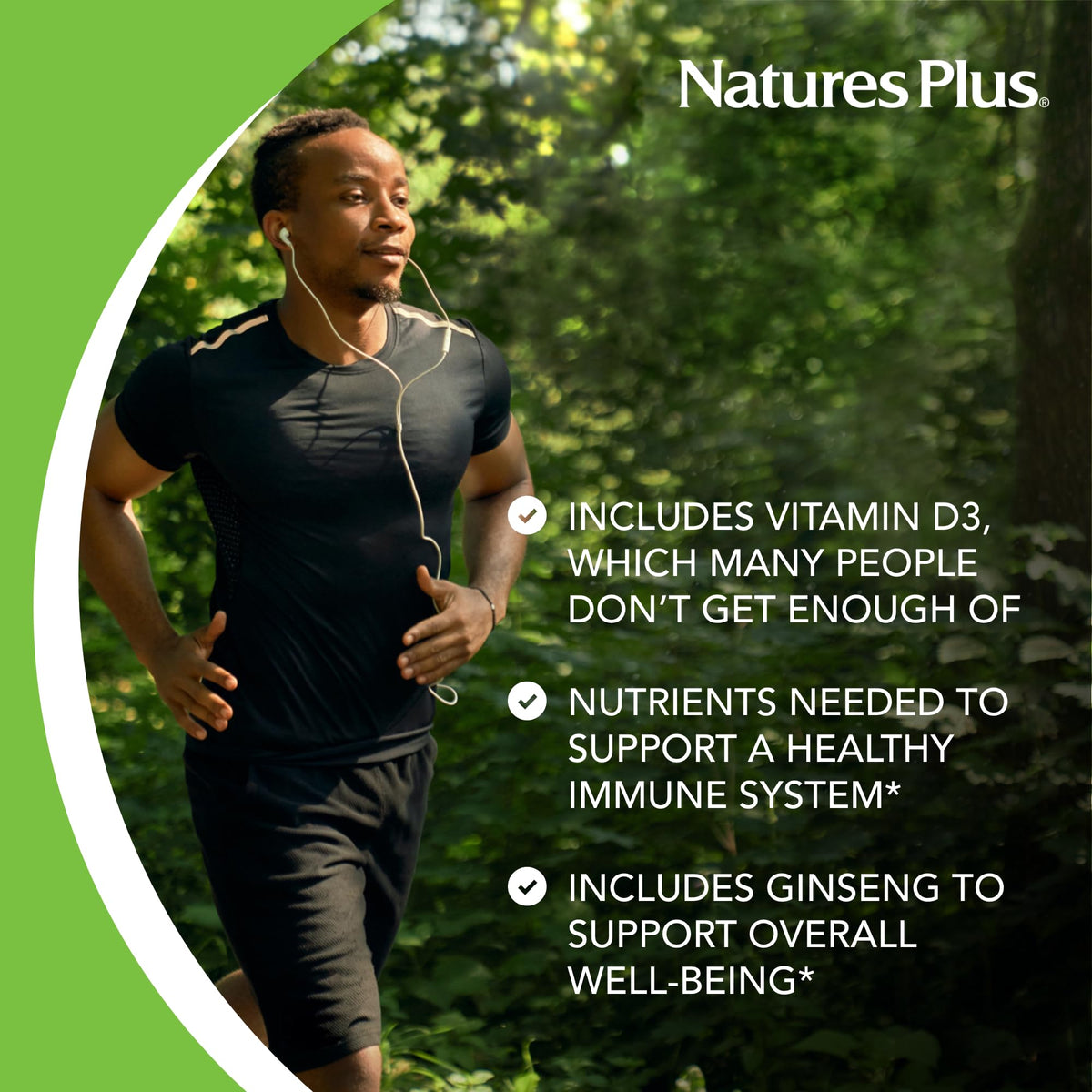 NaturesPlus Source of Life Liquide 30 fl oz sur une table