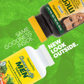 NaturesPlus Source of Life Men emballage et comprimés