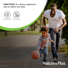 NaturesPlus Source of Life Mini-Tabs 360 comprimés avec d'autres compléments