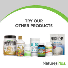 NaturesPlus Source of Life Mini-Tabs tableau des valeurs nutritionnelles