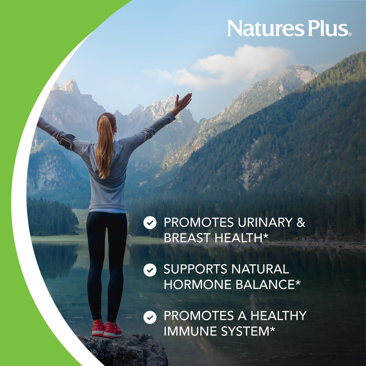 NaturesPlus Source of Life Power Teen pour Elle, comprimé à mâcher, vue de près
