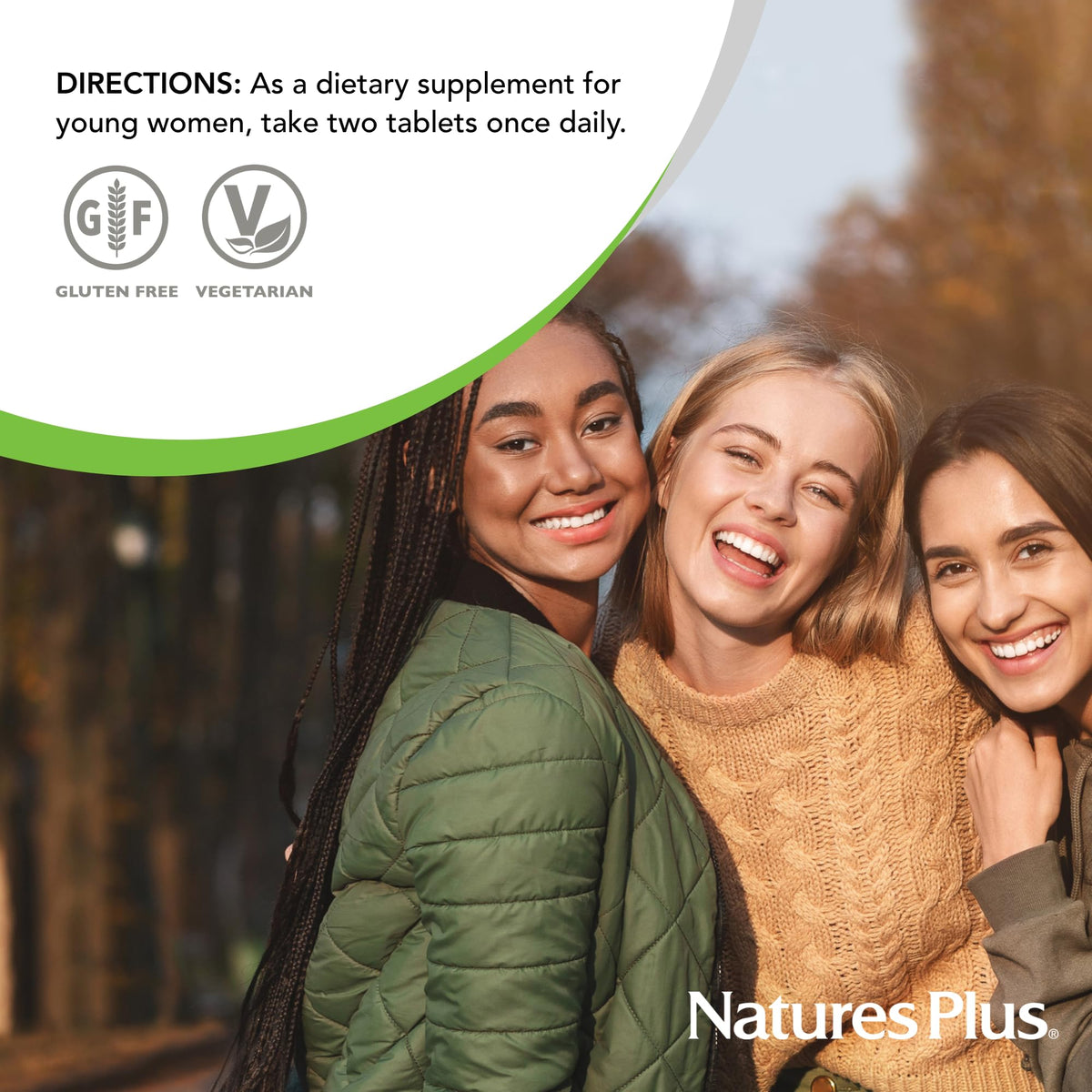 NaturesPlus Source of Life Power Teen pour Elle, utilisation quotidienne