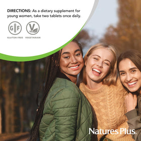 NaturesPlus Source of Life Power Teen pour Elle, utilisation quotidienne