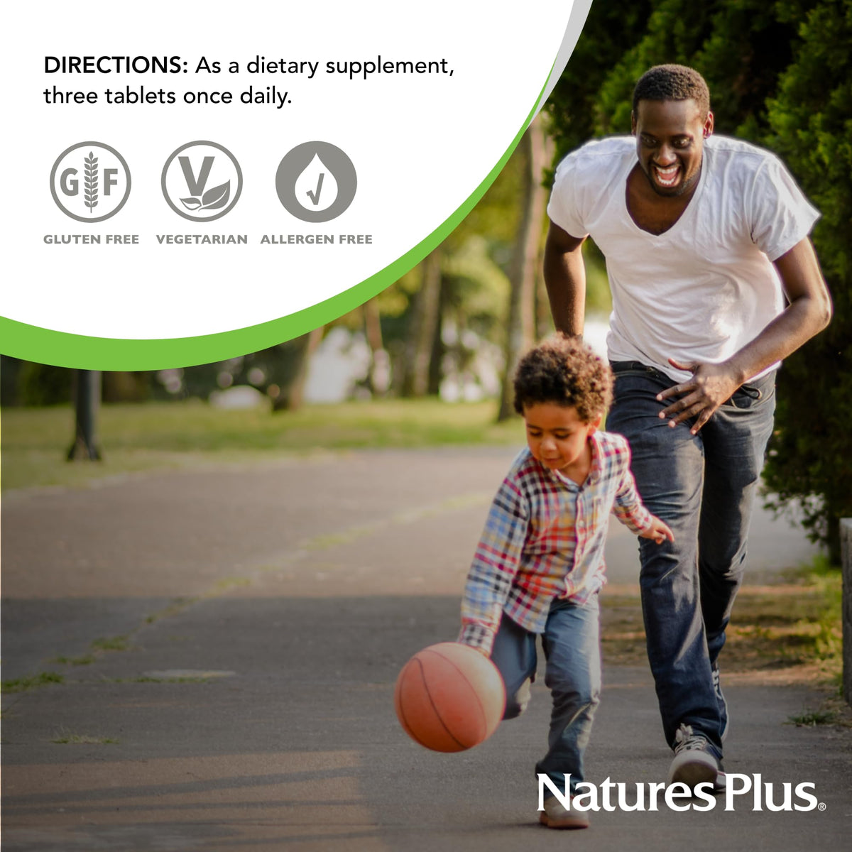NaturesPlus Source of Life Prenatal comprimés avec des aliments complets