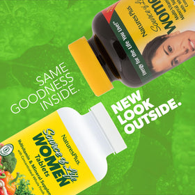 NaturesPlus Source of Life Women comprimés dans l'emballage