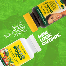 NaturesPlus Source of Life Women emballage avec informations nutritionnelles
