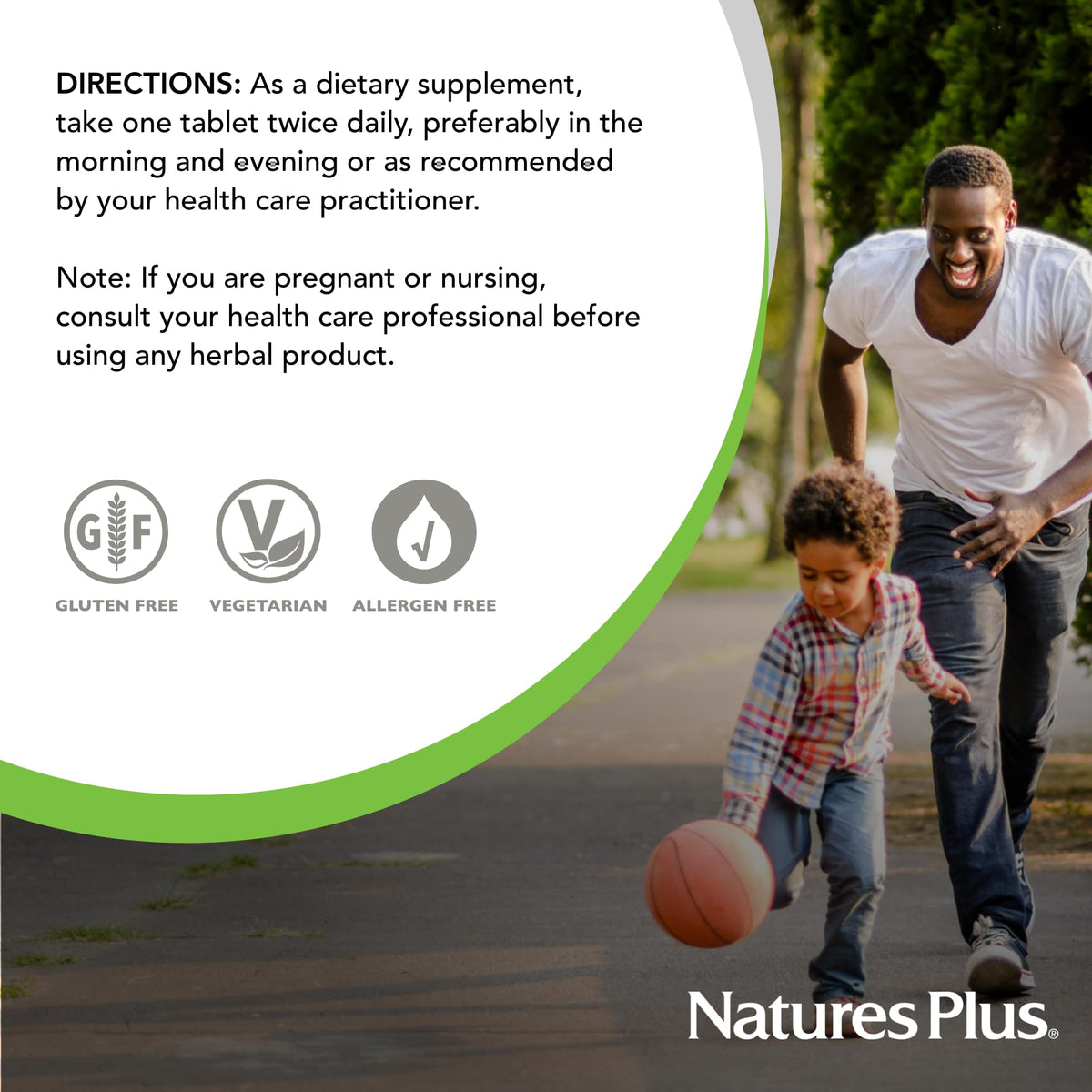 NaturesPlus St John's Wort 450 mg comprimés déballés