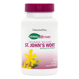 NaturesPlus St John's Wort 450 mg comprimés vue de face