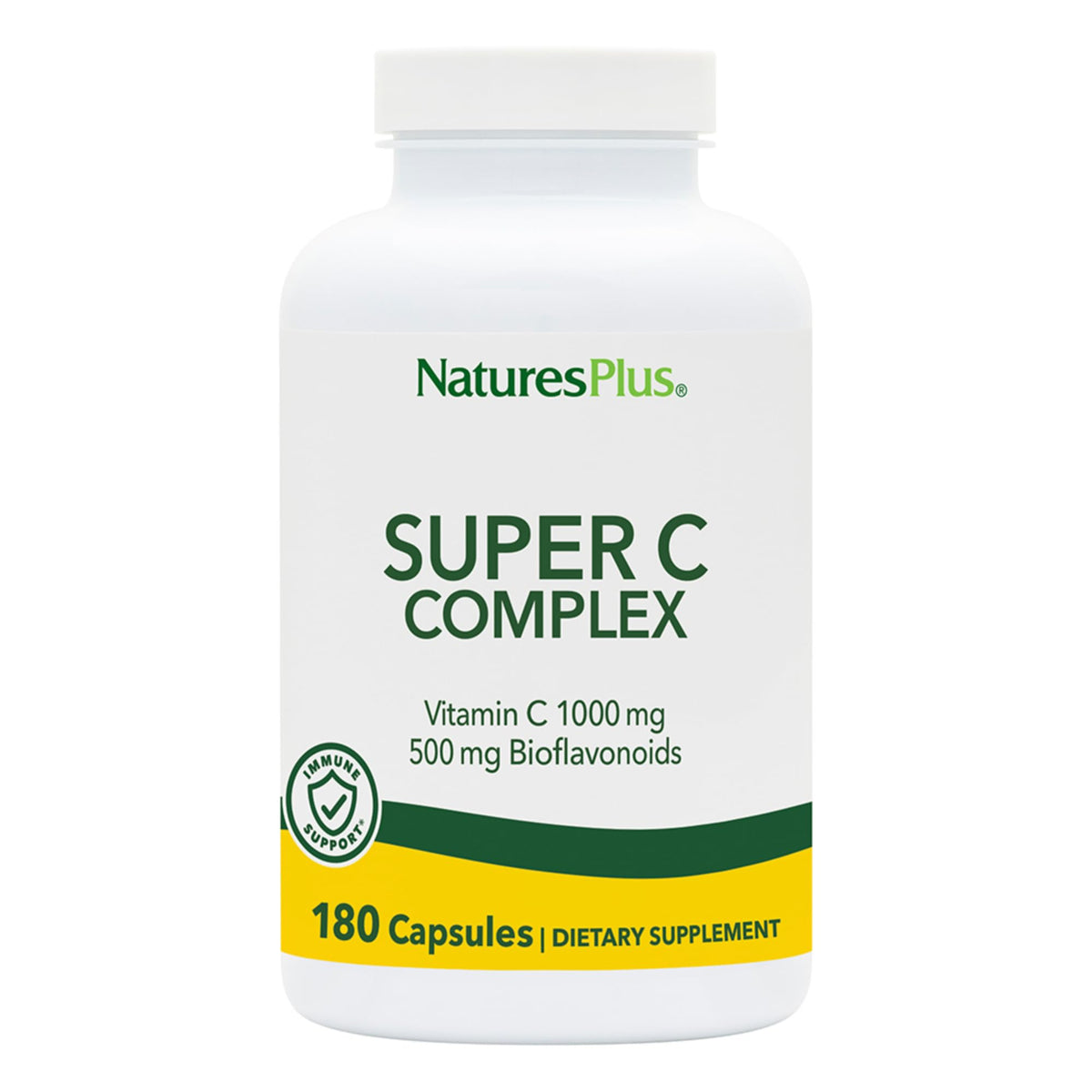 NaturesPlus Super C Complex 180 Capsules avant vue
