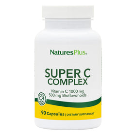 NaturesPlus Super C Complex 90 capsules vue de face