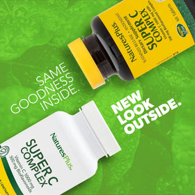 NaturesPlus Super C Complex flacon avec étiquette