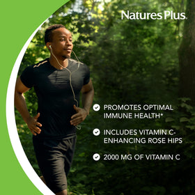 NaturesPlus Ultra-C 2000 mg bouteille ouverte