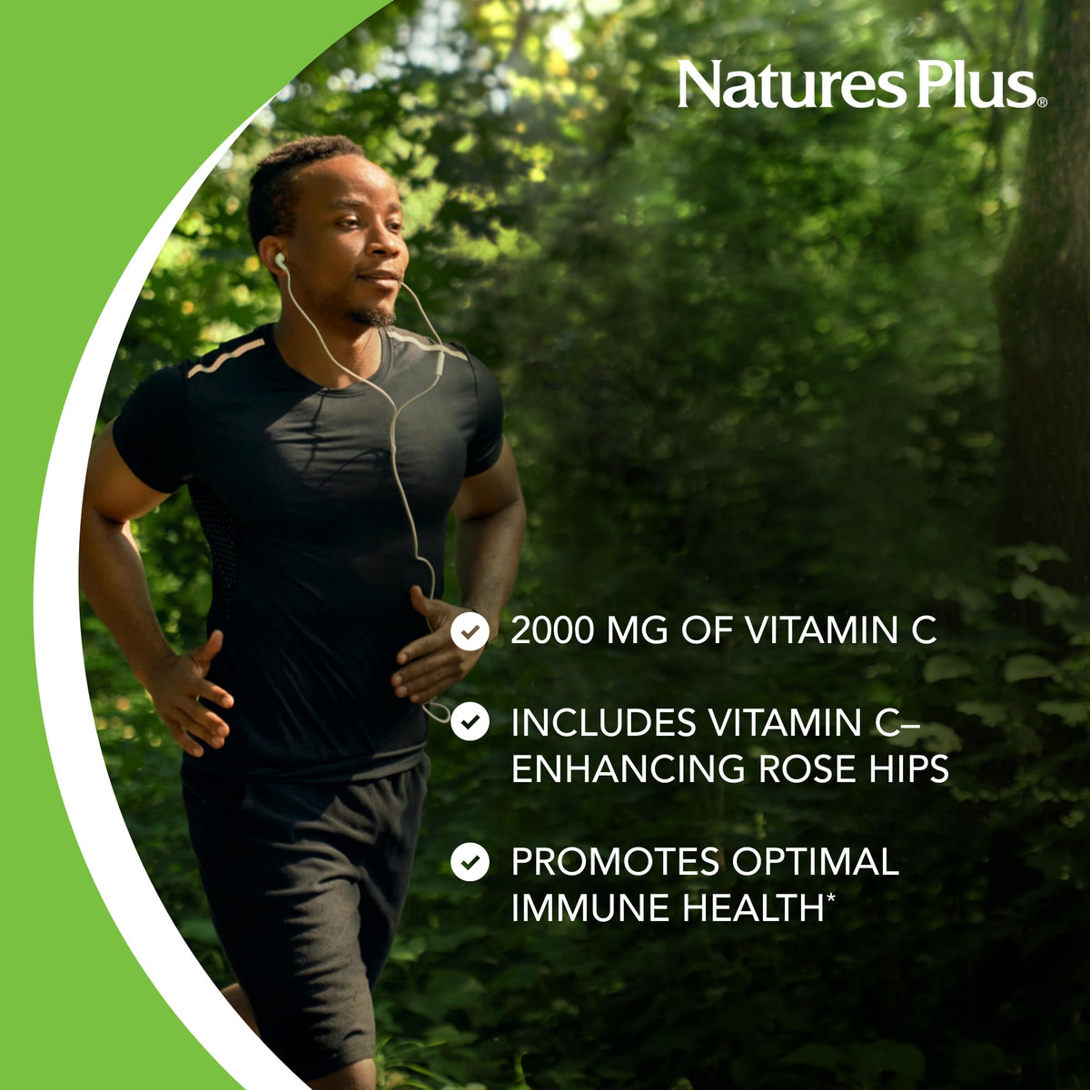 NaturesPlus Ultra-C 2000 mg comprimés dans leur emballage