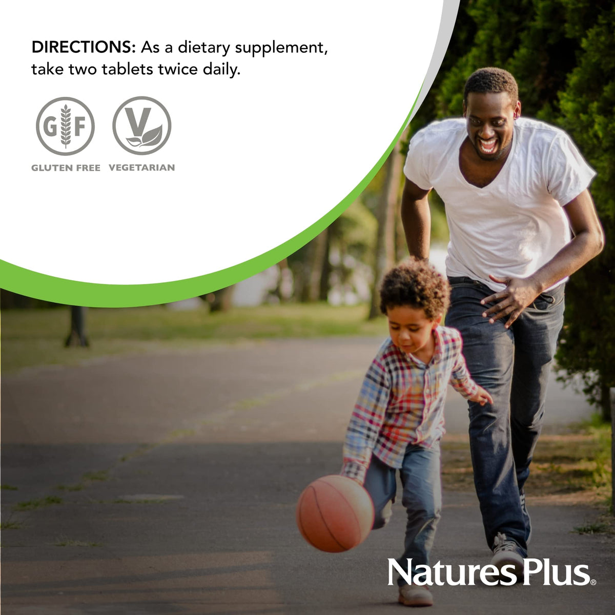 NaturesPlus Ultra Cranberry 1000 comprimés avec étiquette détaillée