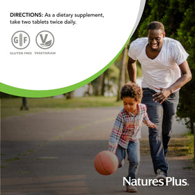 NaturesPlus Ultra Cranberry 1000 comprimés avec étiquette détaillée