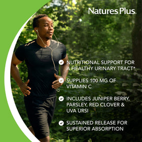 NaturesPlus Ultra Cranberry 1000mg comprimés avec bouteille