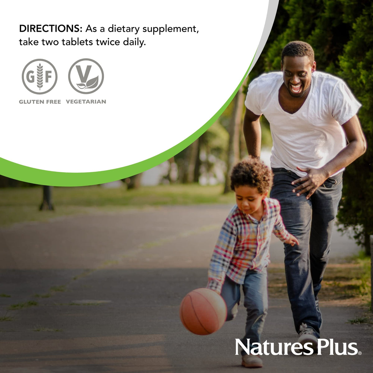 NaturesPlus Ultra Cranberry 1000mg comprimés avec vitamine C