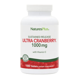 NaturesPlus Ultra Cranberry 1000mg comprimés front view