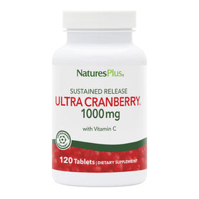 NaturesPlus Ultra Cranberry 1000mg comprimés vue avant