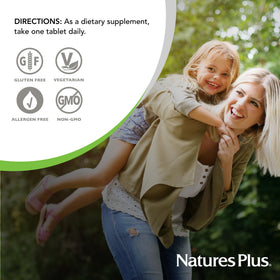 NaturesPlus Ultra Cranberry 1500 avec d'autres compléments alimentaires