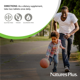 NaturesPlus Ultra Cranberry flacon sur un fond neutre