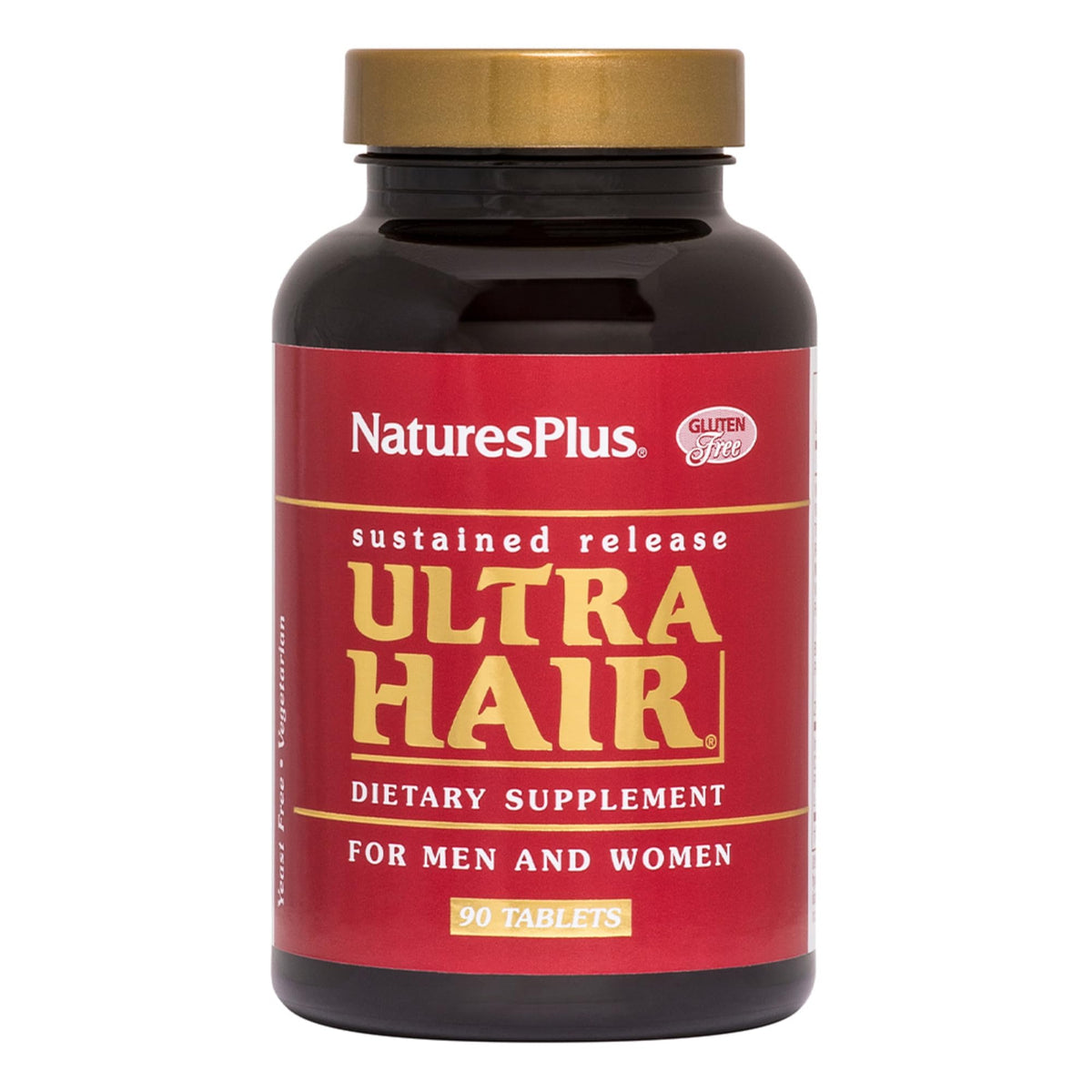 NaturesPlus Ultra Hair 90 comprimés vue de face