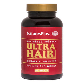 NaturesPlus Ultra Hair comprimés à libération prolongée, pack de 90
