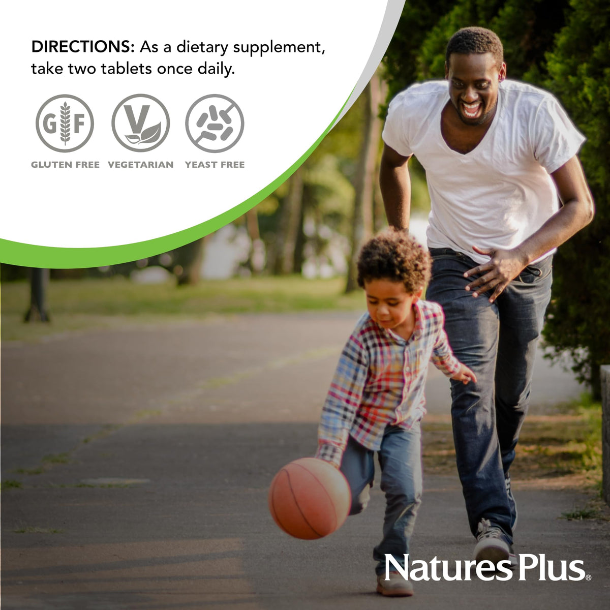 NaturesPlus Ultra Hair comprimés, détails des ingrédients