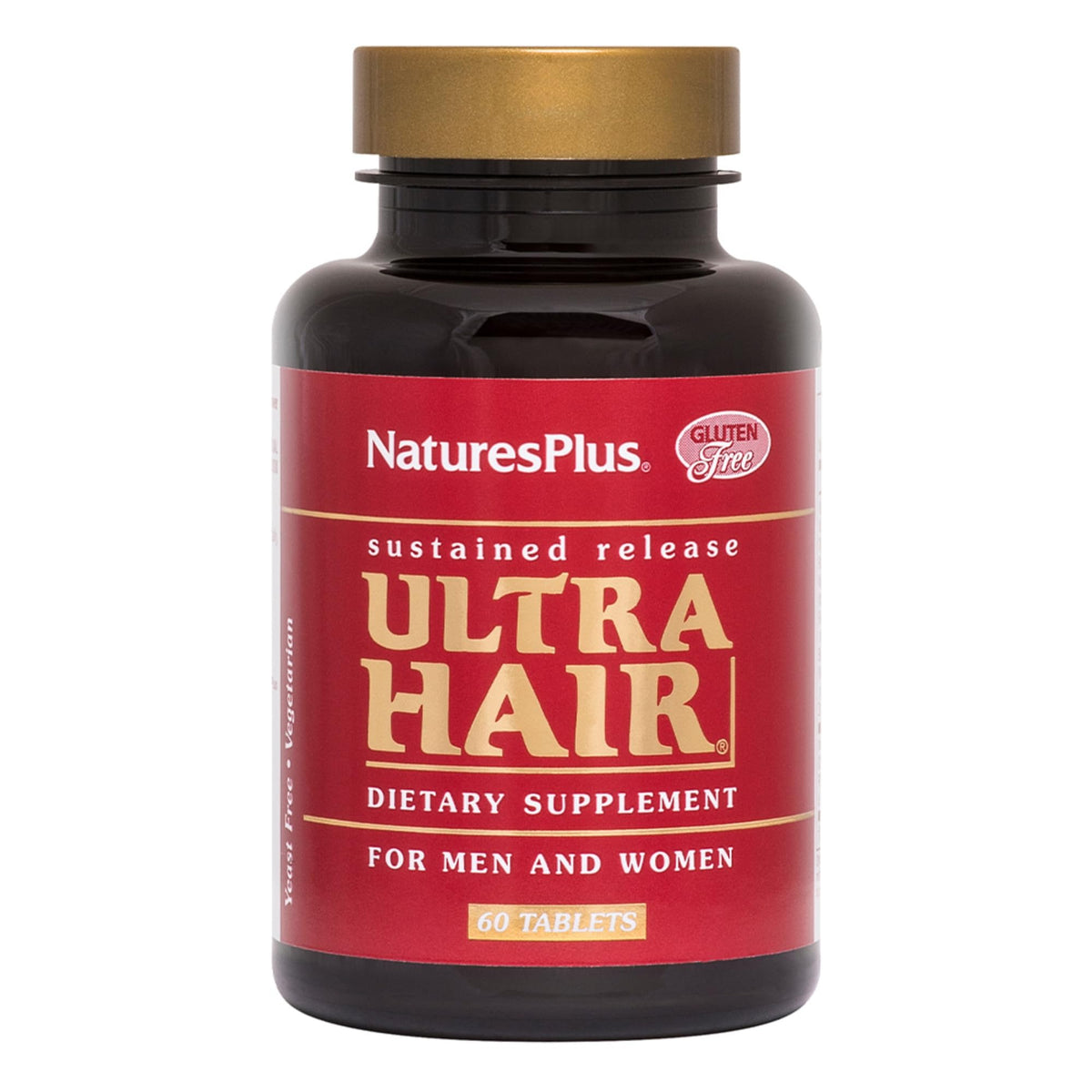 NaturesPlus Ultra Hair comprimés libération prolongée 60 comprimés