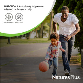NaturesPlus Ultra Hair Plus, boîte sur un fond neutre
