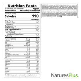 NaturesPlus Ultra Hair Thick Shake 549g ingrédients sur l'étiquette