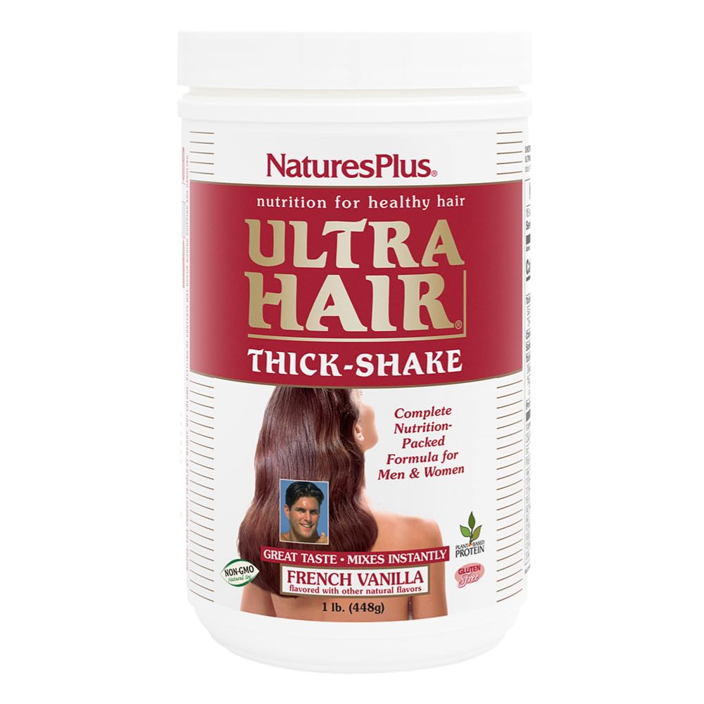 NaturesPlus Ultra Hair Thick Shake 549g packaging vue avant