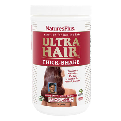 NaturesPlus Ultra Hair Thick Shake 549g packaging vue avant