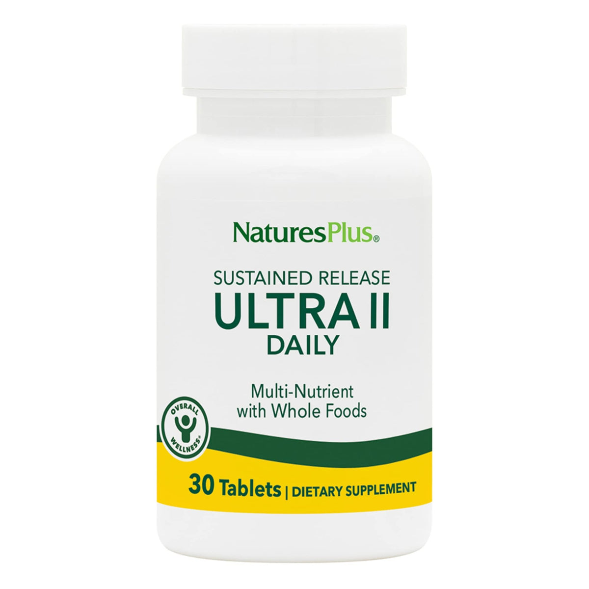 NaturesPlus Ultra II 30 comprimés vue de face