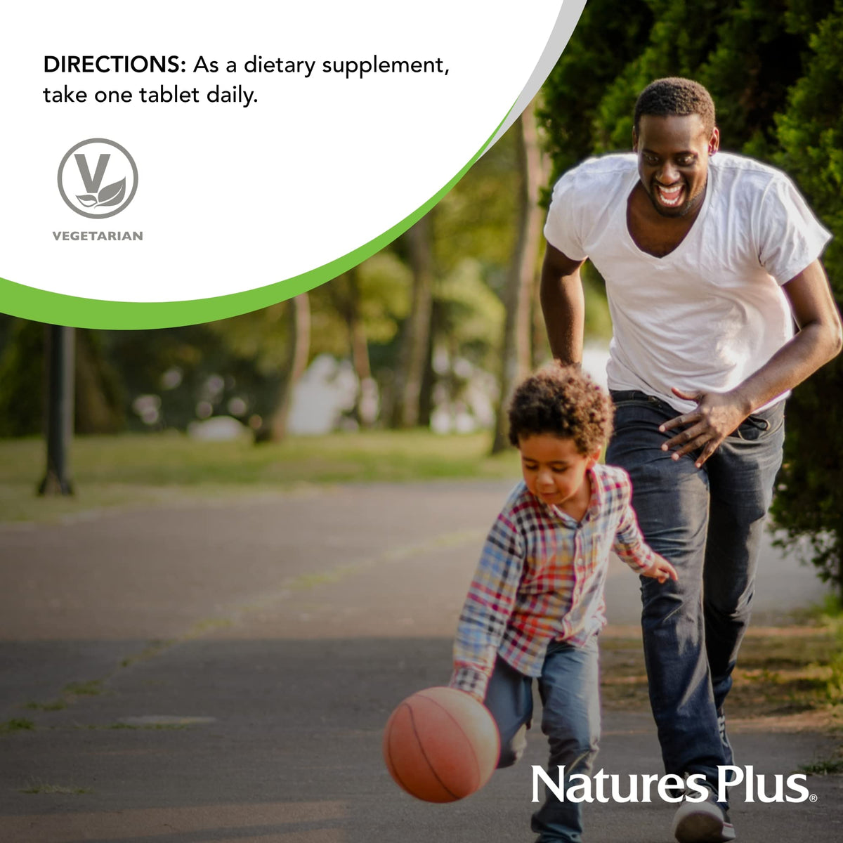 NaturesPlus Ultra II comprimés avec des fruits