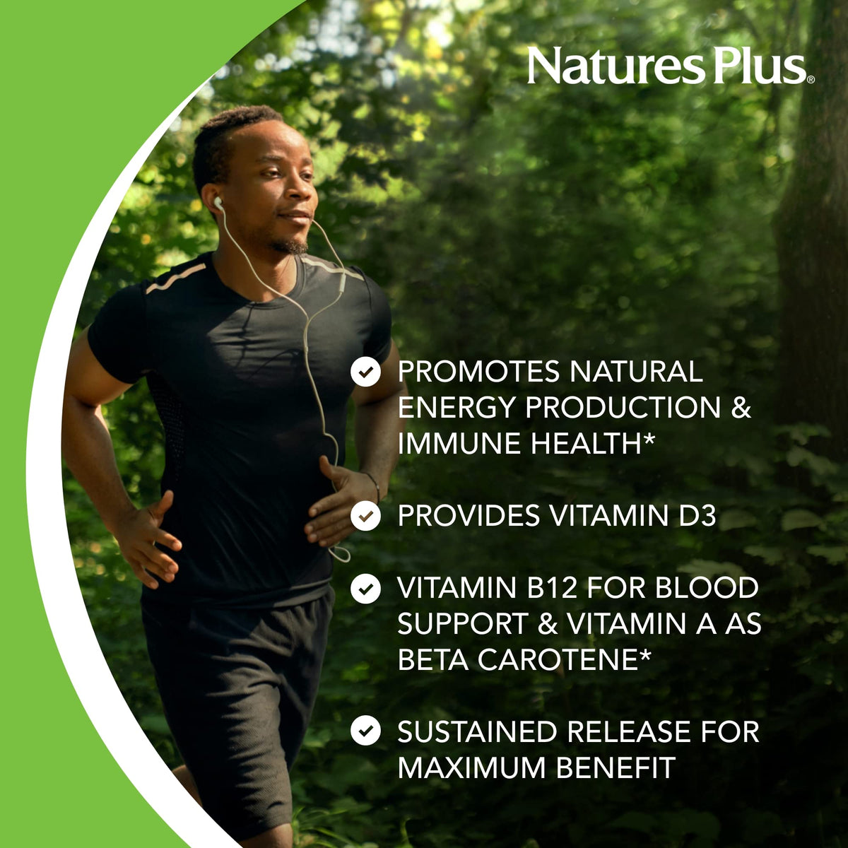 NaturesPlus Ultra II comprimés sur une table