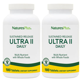 NaturesPlus Ultra II Daily 180 comprimés vue de face avec packaging