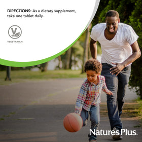 NaturesPlus Ultra II Multivitamine 180 Tablettes avec design d'emballage