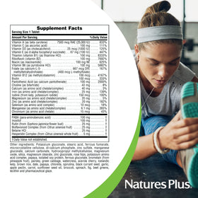 NaturesPlus Ultra II Multivitamine 180 Tablettes en situation de vie