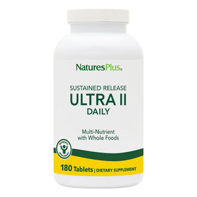 NaturesPlus Ultra II Multivitamine 180 Tablettes vue avant