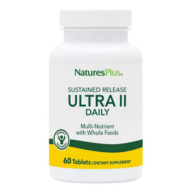 NaturesPlus Ultra II Multivitamines 60 comprimés vue avant