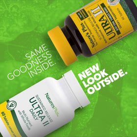 NaturesPlus Ultra II Multivitamines étiquette avec ingrédients